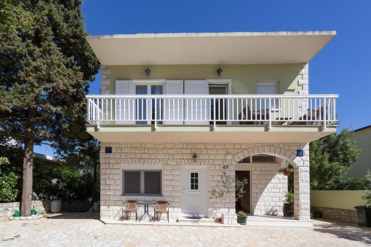Apartments Krsticevic Klek Exterior photo